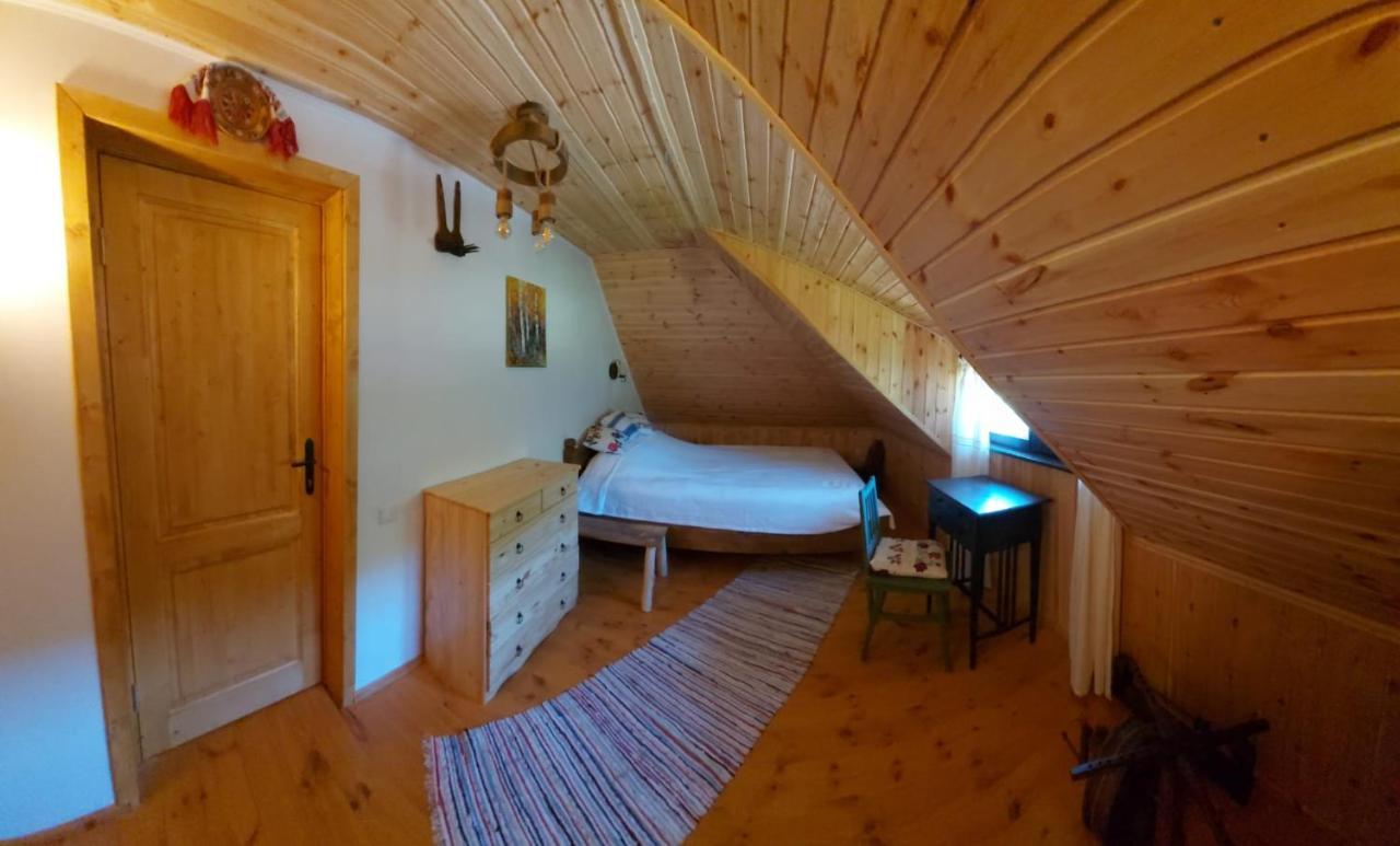 Vila Casuta Din Rusca Sebesu de Jos Exteriér fotografie