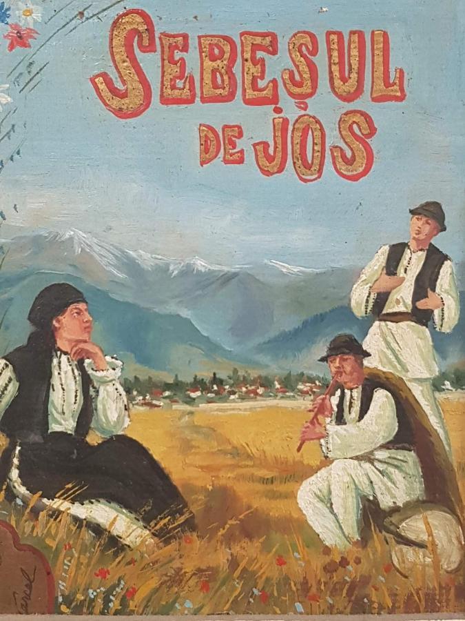 Vila Casuta Din Rusca Sebesu de Jos Exteriér fotografie