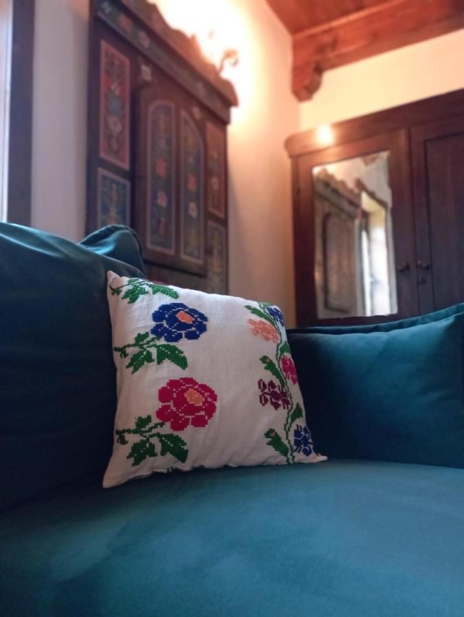 Vila Casuta Din Rusca Sebesu de Jos Exteriér fotografie