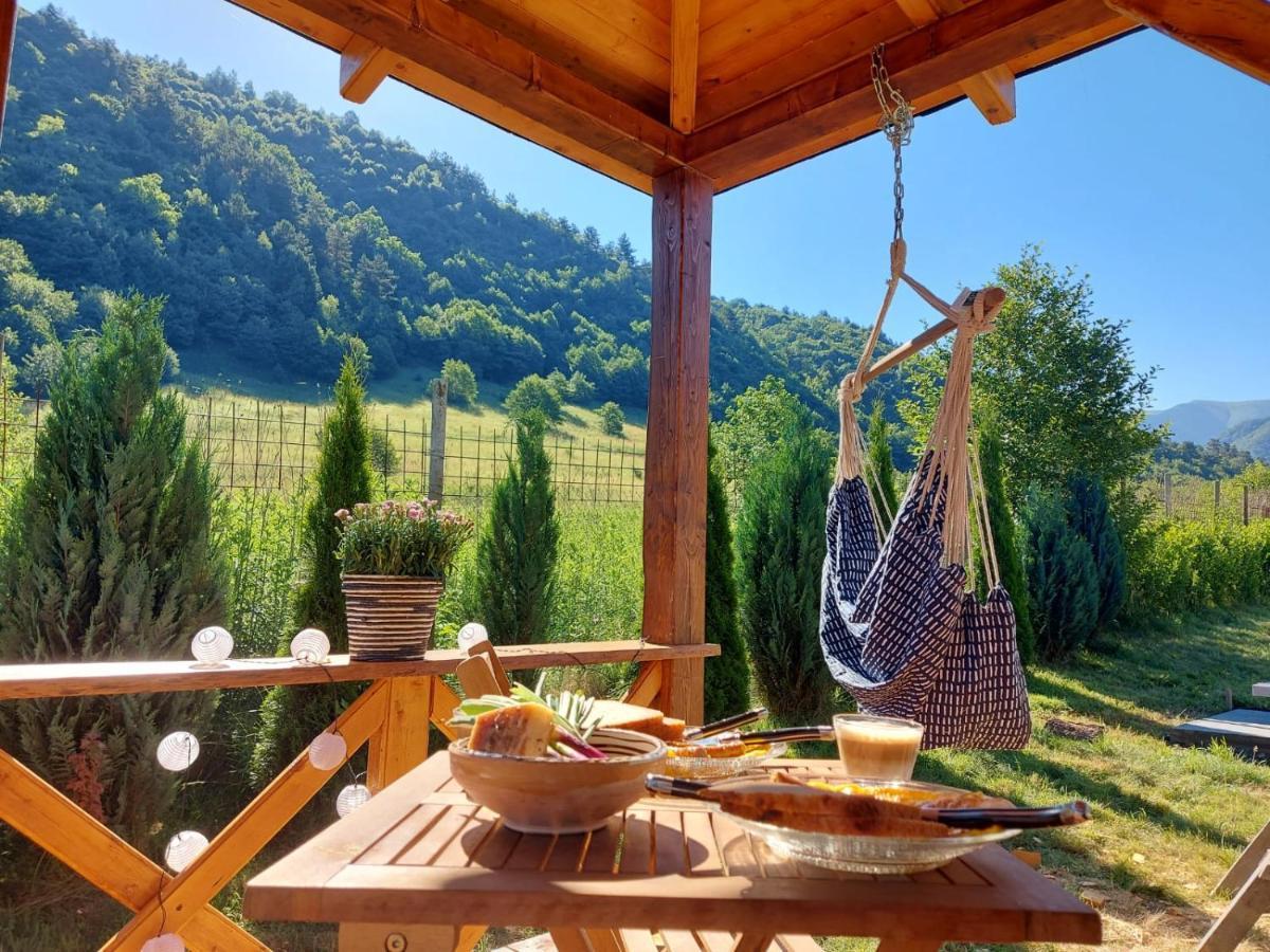Vila Casuta Din Rusca Sebesu de Jos Exteriér fotografie