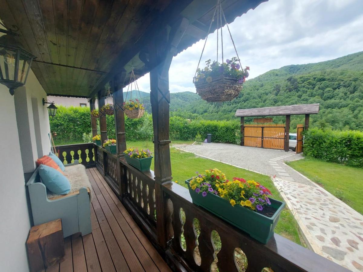Vila Casuta Din Rusca Sebesu de Jos Exteriér fotografie