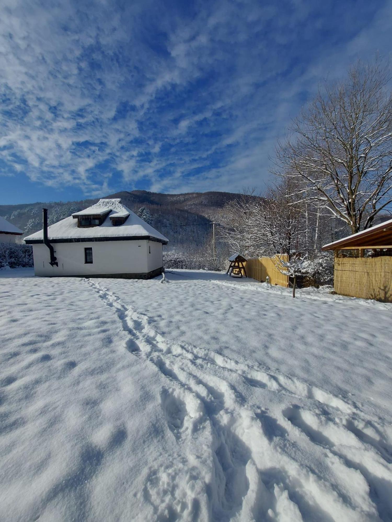 Vila Casuta Din Rusca Sebesu de Jos Exteriér fotografie