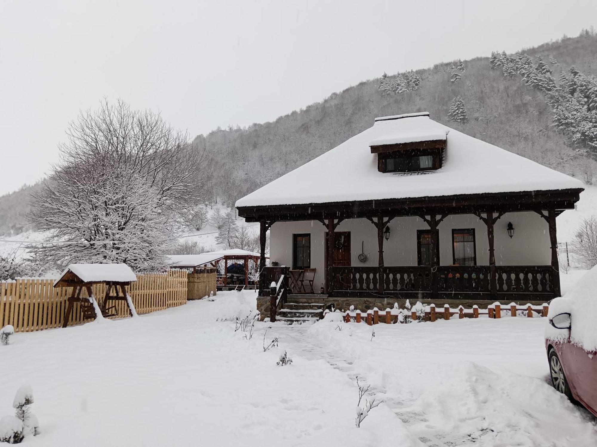 Vila Casuta Din Rusca Sebesu de Jos Exteriér fotografie