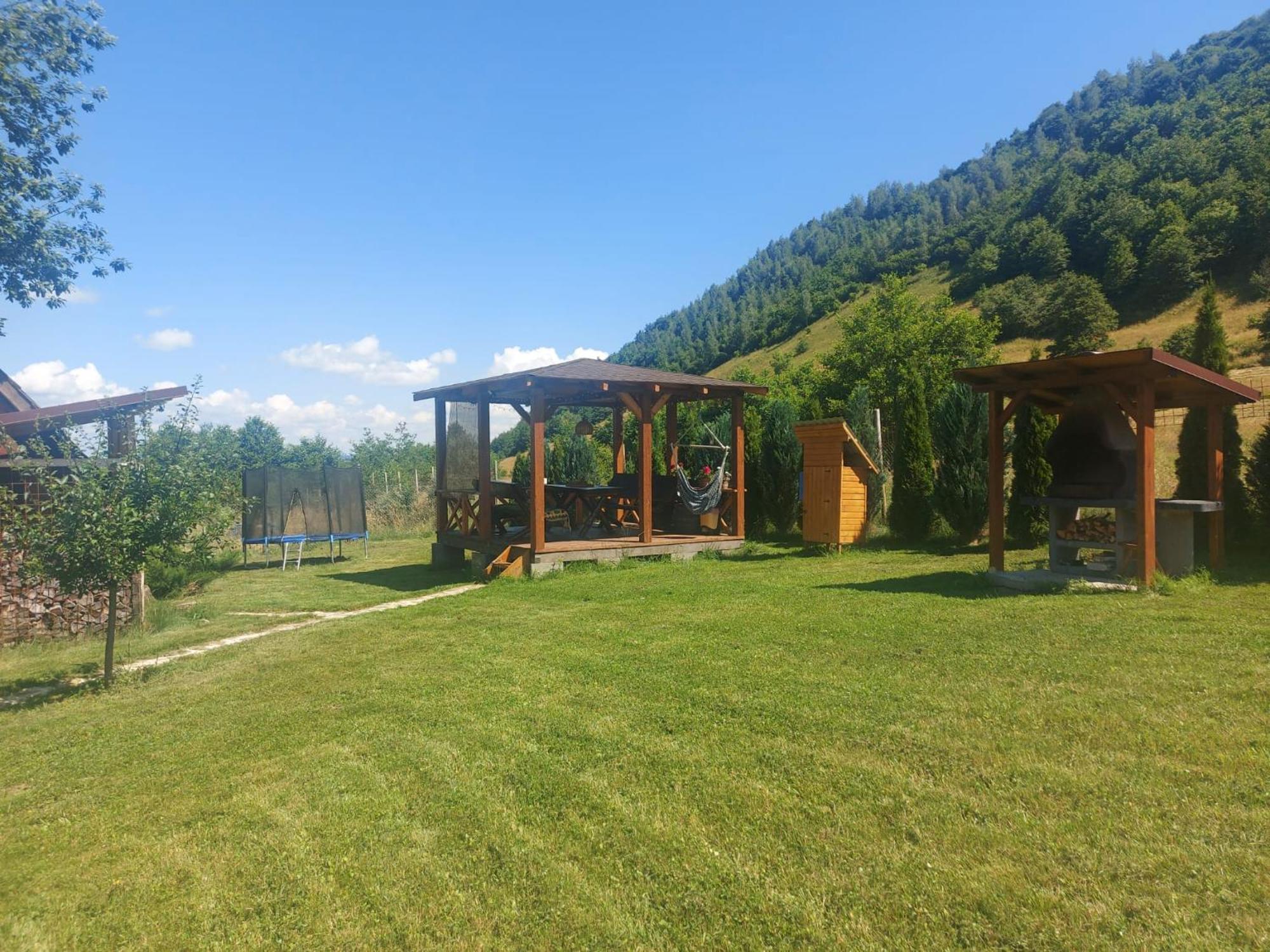 Vila Casuta Din Rusca Sebesu de Jos Exteriér fotografie