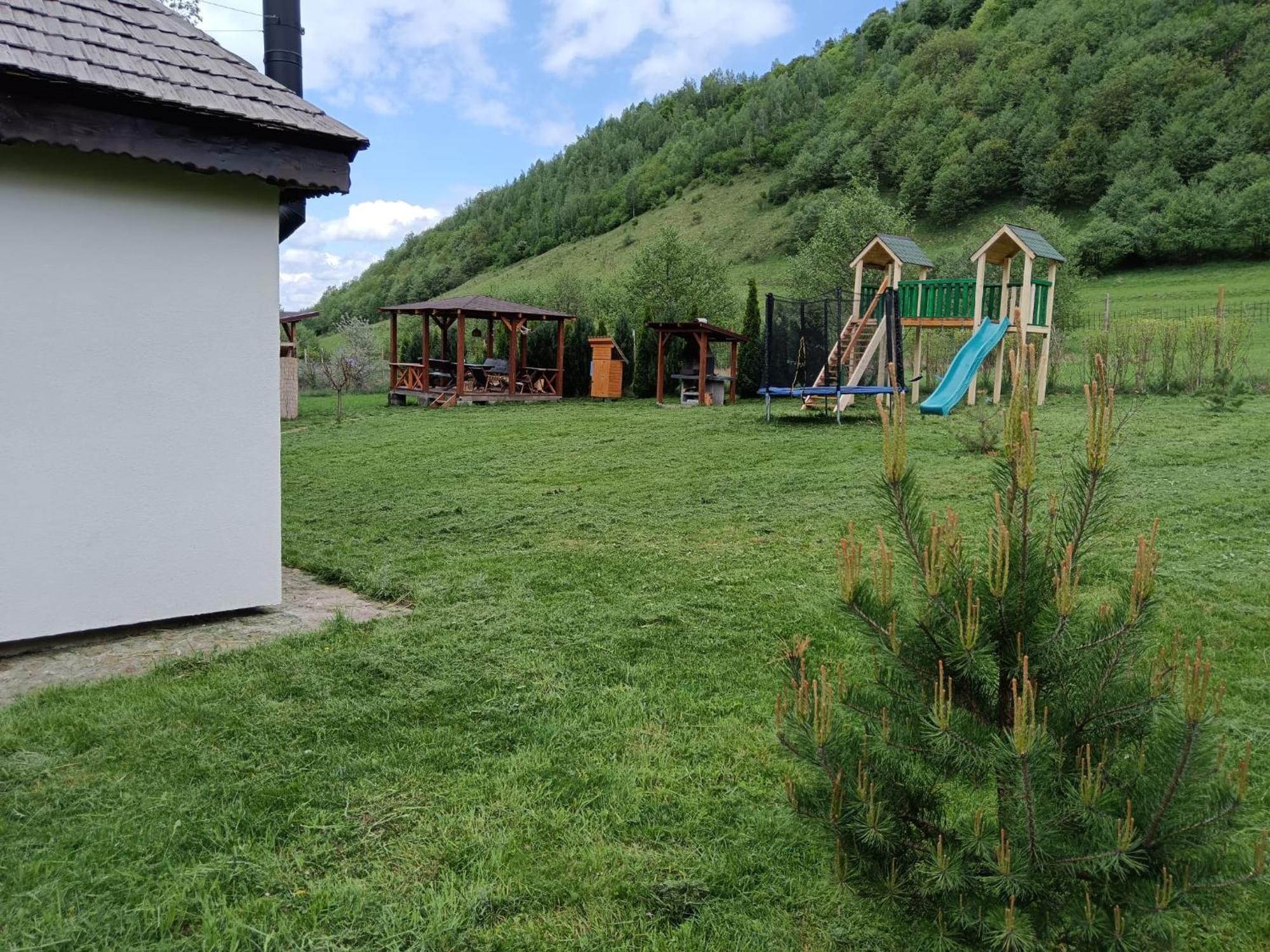 Vila Casuta Din Rusca Sebesu de Jos Exteriér fotografie