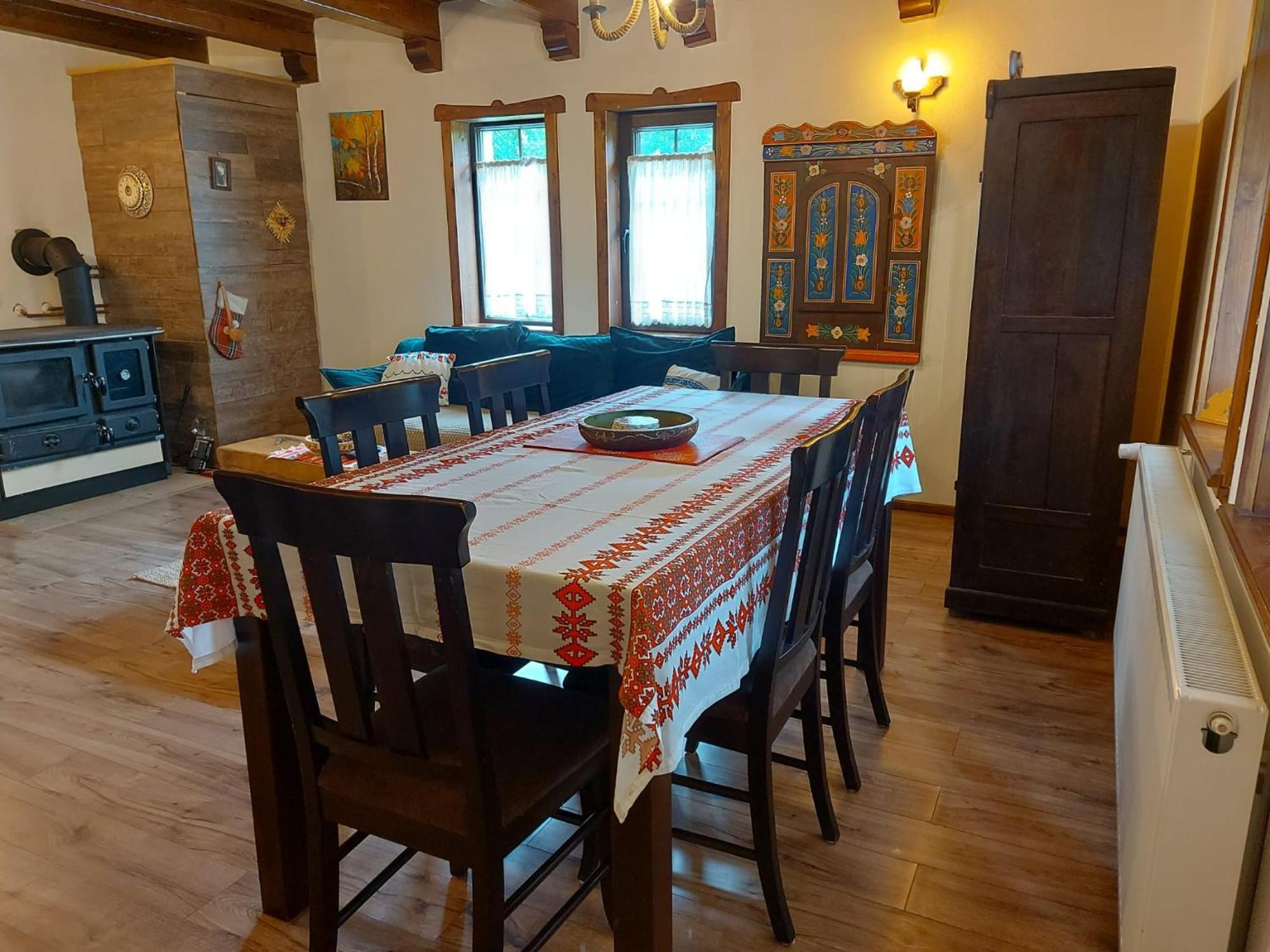 Vila Casuta Din Rusca Sebesu de Jos Exteriér fotografie